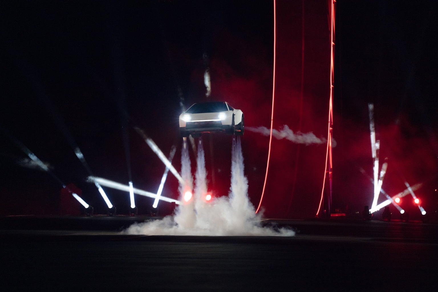 User-provided launch demonstration scene
