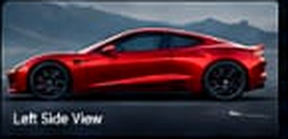 Roadster left side profile