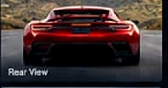 Roadster rear view