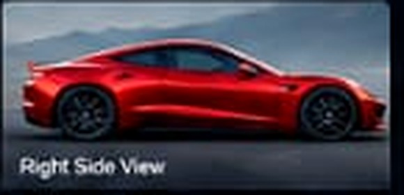 Roadster right side profile
